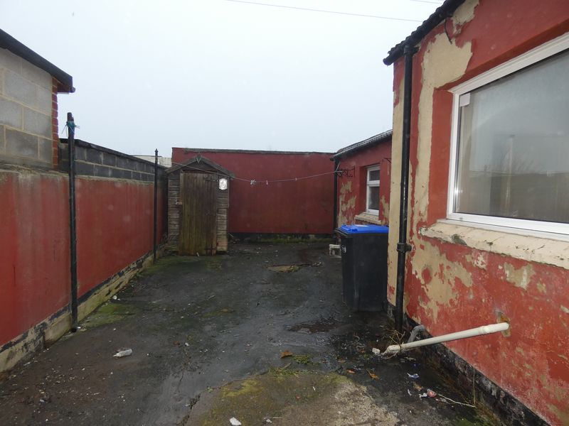 Rear Yard- click for photo gallery